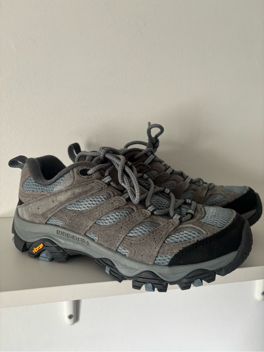Merrell Women's Grey and Black Trail Hiking Shoes